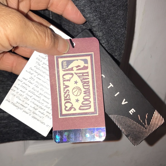 NWT Men’s (or Unisex) NBA Funnel Neck Sweatjacket - Picture 5 of 10